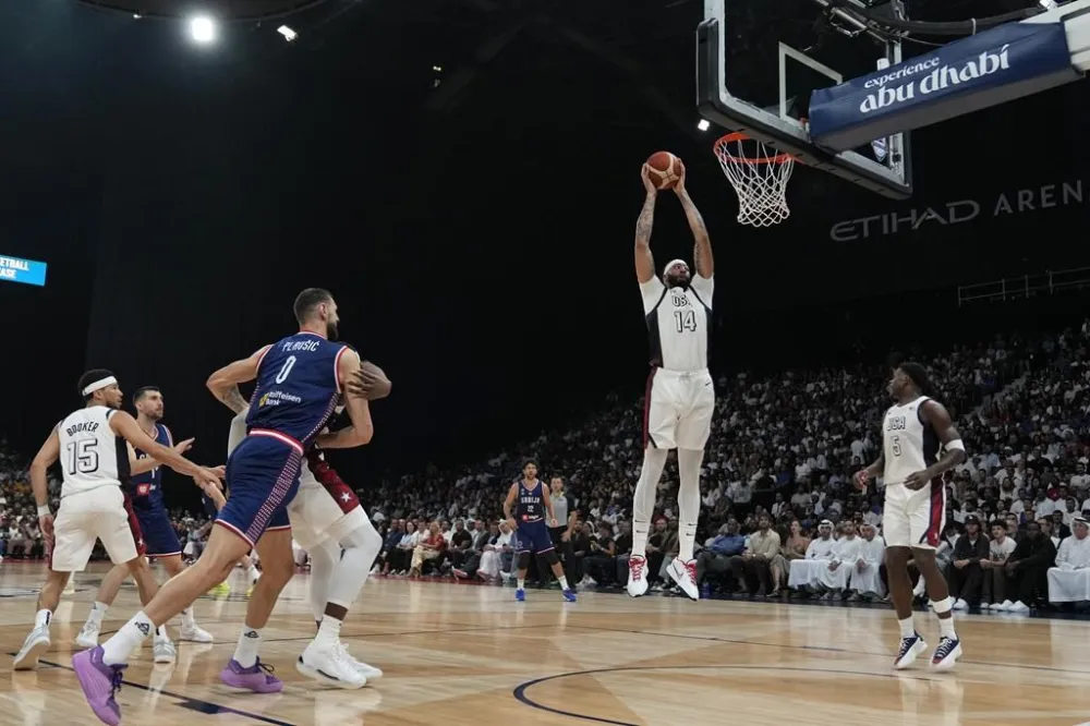 USAs basketballhold vinder tre i træk i olympisk opvarmningsturnering