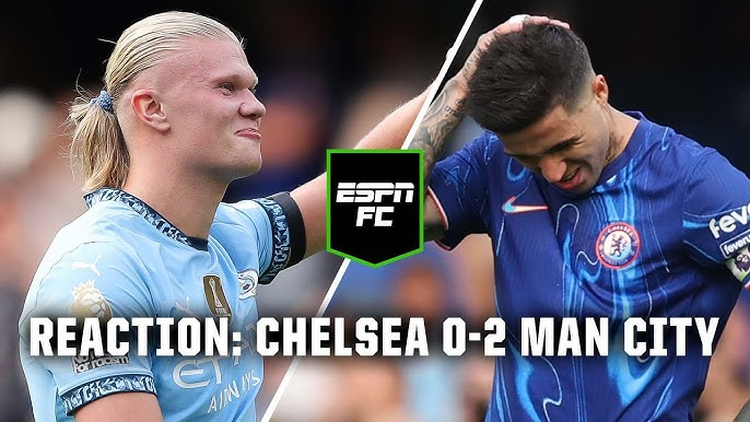 Manchester City slog Chelsea 2-0 på udebane